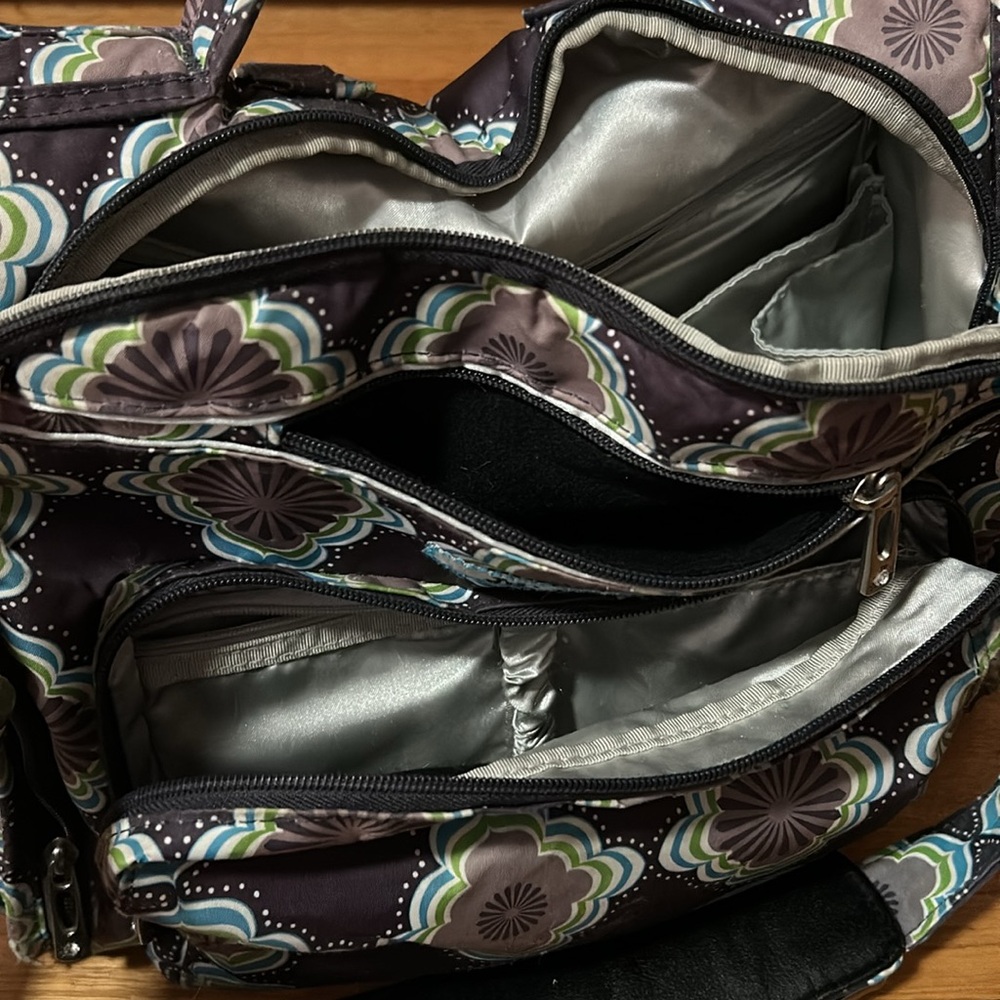 Ju Ju Be BFF Convertible Diaper Bag! - Picture 10 of 10